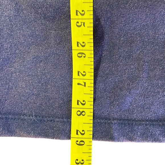 SOLD Free People We The Free Marley Cardigan Tee Top Purple Multi Size Large - Picture 13 of 13